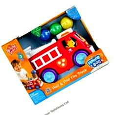 Roll & Pop Fire Truck