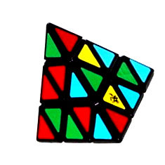 DaYan pyraminx speedcubing black puzzle India