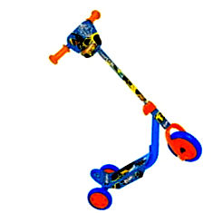 Hot Wheels Three Wheel Scooter