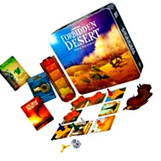 Gamewright Forbidden Desert Board India