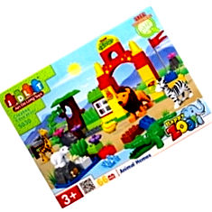 Puzzle Zoo So So Happy