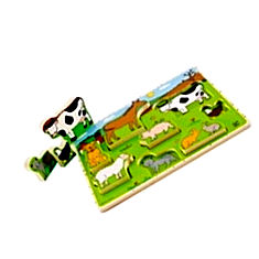 Farm Animals Puzzle