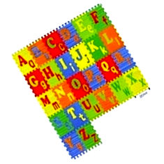 Alphabet Puzzle Mat