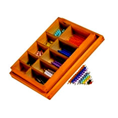 Coloured Bead Stair Montessori