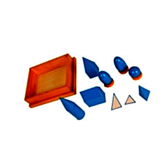 Kidken montessori geometric solids India