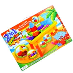 Kidzvilla 2 in 1 beach fun table India