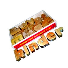 Lower Case Alphabet Blocks