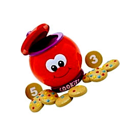 Count And Learn Cookie Jar