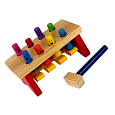 Deluxe Pounding Bench Toy