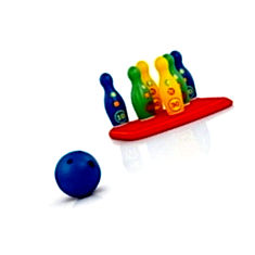 Bowling Alley Toy Set