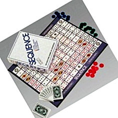 Out of the Box Sequence Strategy Game India