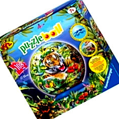 Jungle Puzzle Games