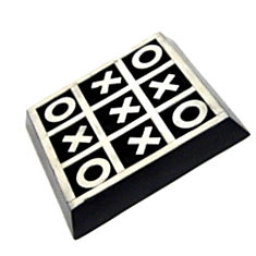 Tic Tac Toe Wooden Game Board