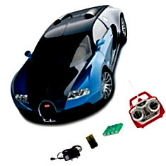 Rc Bugatti Car