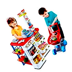 Toysbuggy toy supermarket set India Price