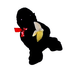 Banana Monkey Toy